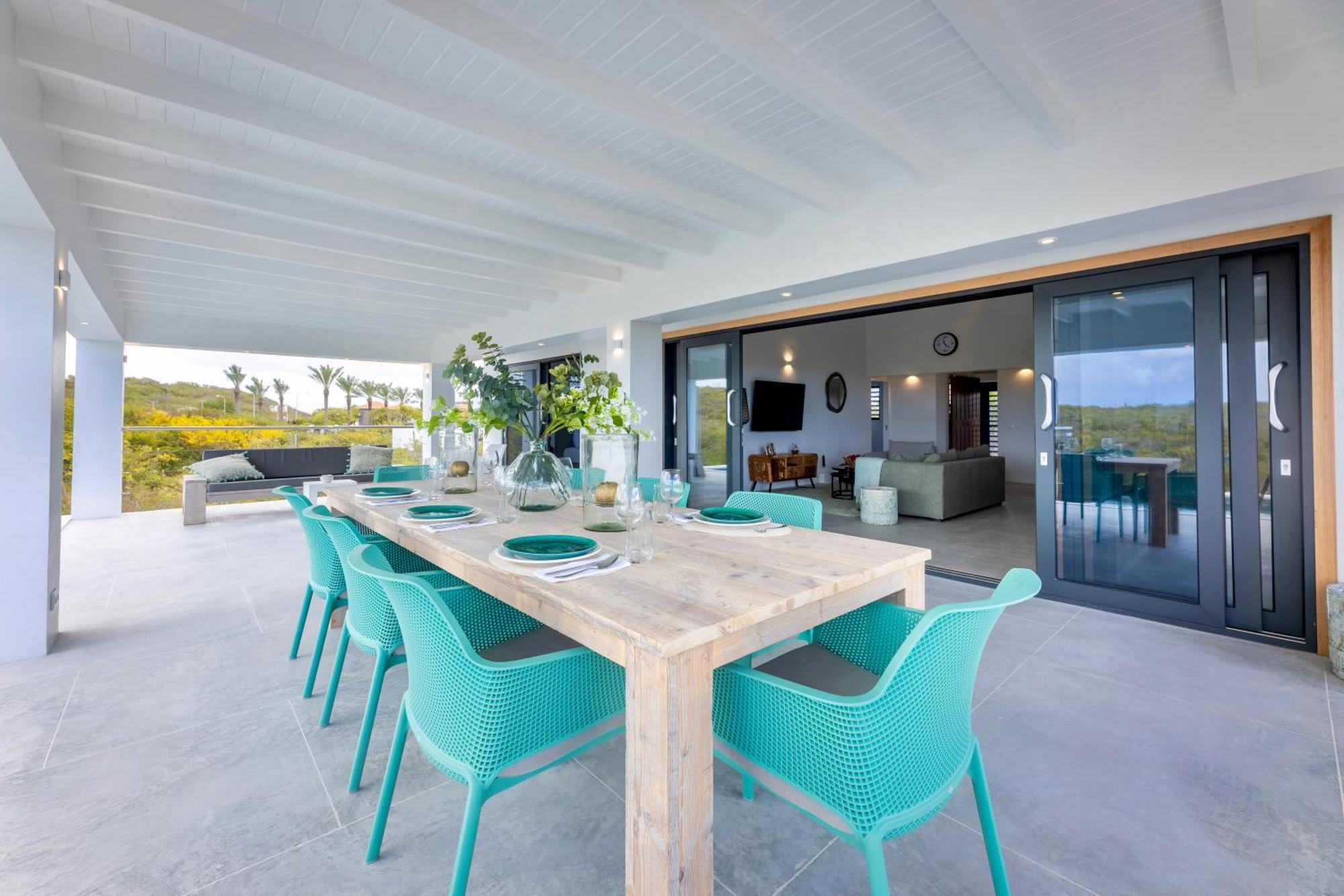 Coral Estate Rentals Willibrordus Exteriér fotografie