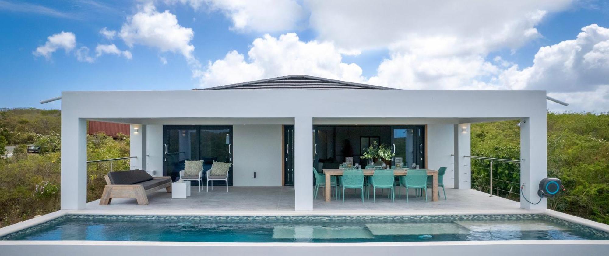 Coral Estate Rentals Willibrordus Exteriér fotografie