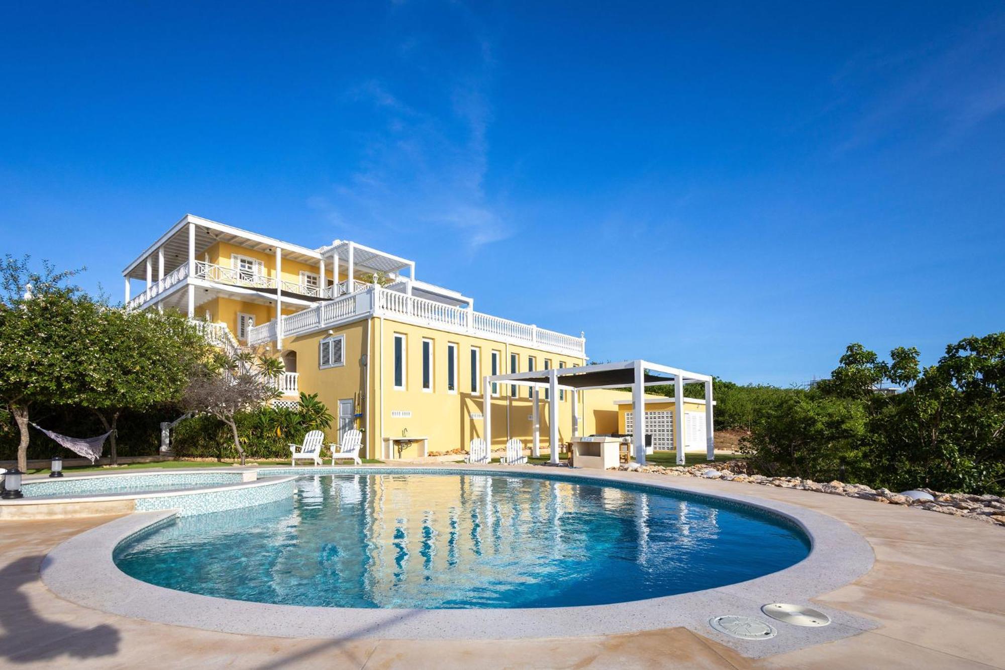 Coral Estate Rentals Willibrordus Exteriér fotografie