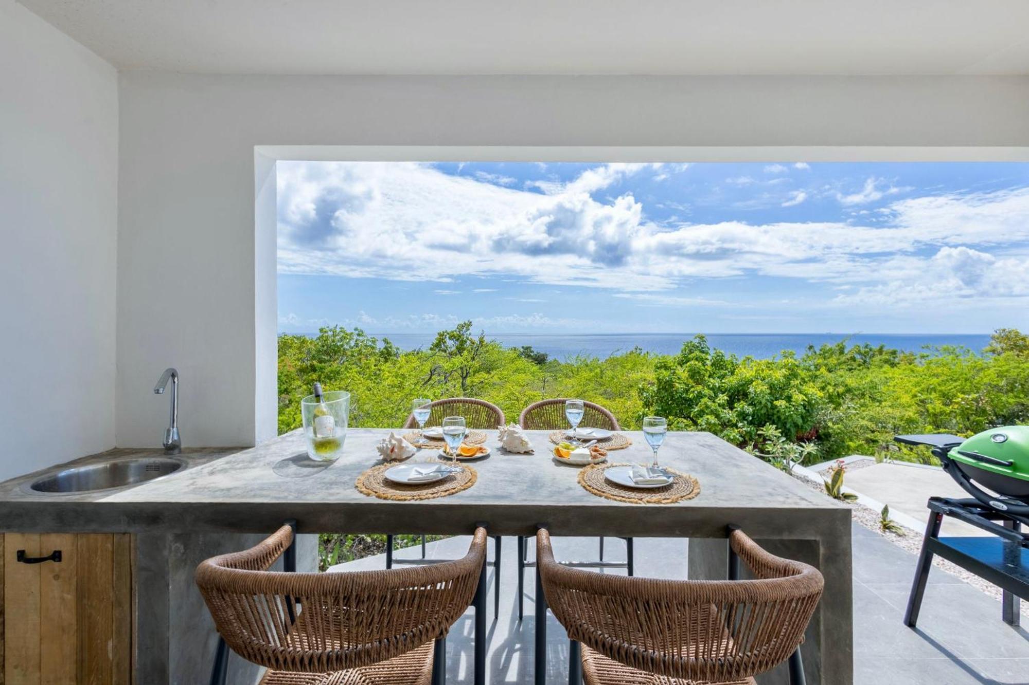 Coral Estate Rentals Willibrordus Exteriér fotografie