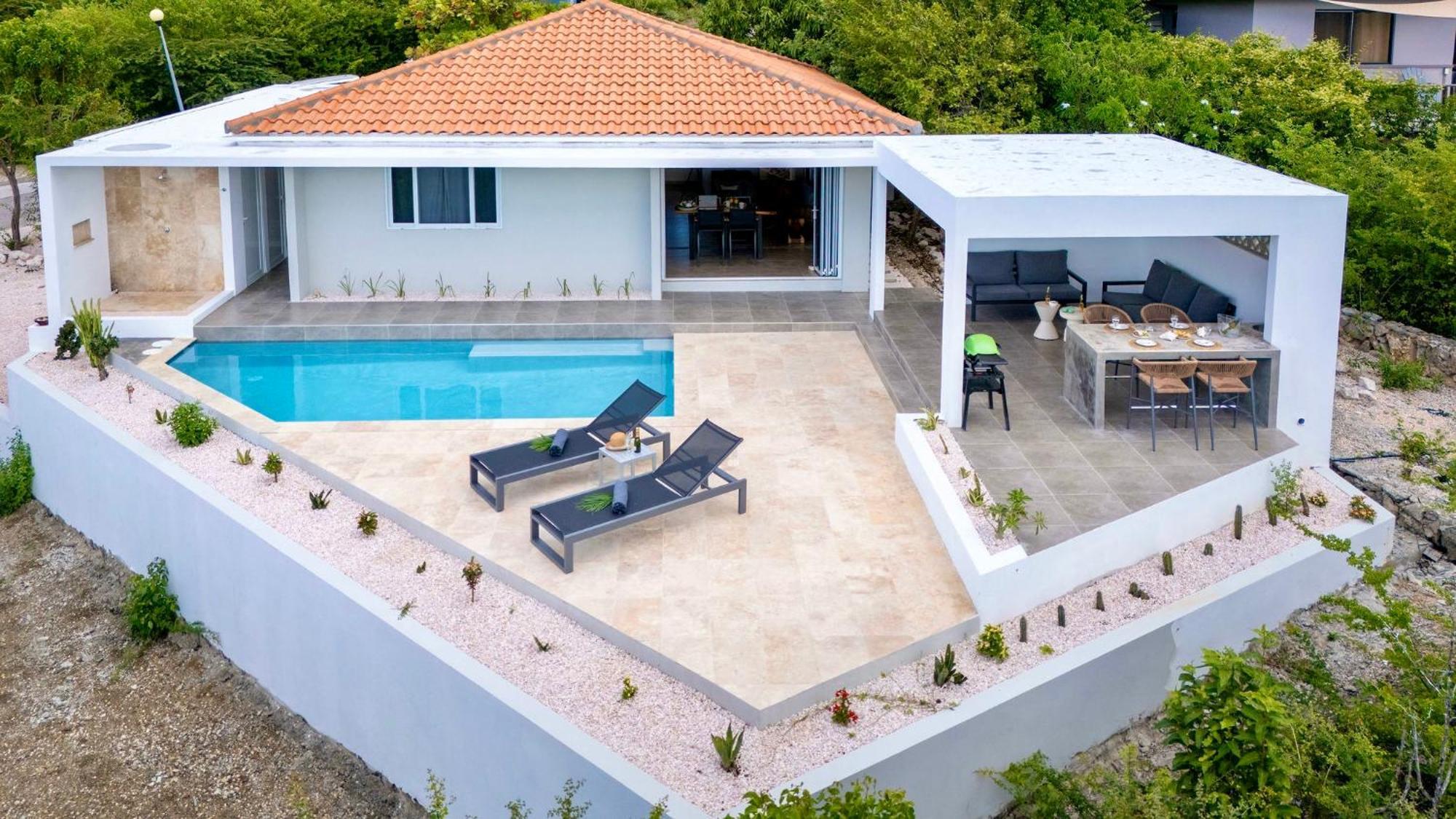 Coral Estate Rentals Willibrordus Exteriér fotografie